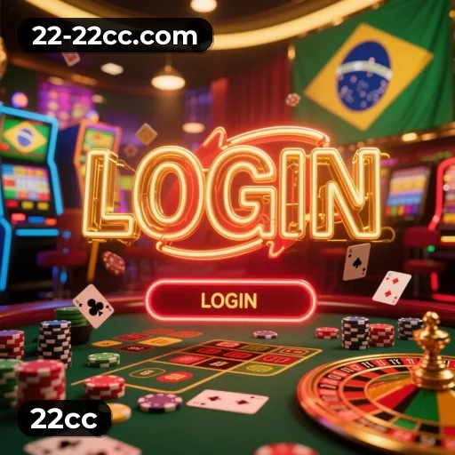 22cc App bonus area with promotional offers and PIX support