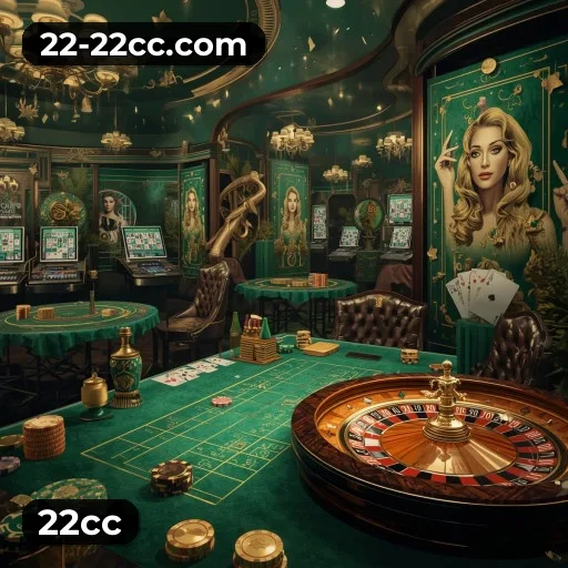 22cc App live casino and cashier access on mobile