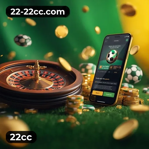 22cc platform — online slots and casino